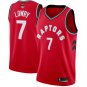 Raptors #7 Kyle Lowry Red Finals Bound Swingman Icon Edition
