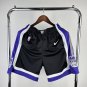 Sacramento Kings Black Swingman Basketball Shorts