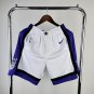 Sacramento Kings White Swingman Basketball Shorts
