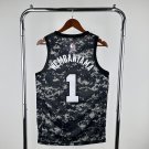 San Antonio Spurs Basketball #1 Victor Wembanyama Black 2024 Swingman Player