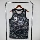 San Antonio Spurs Basketball #9 Tony Parker Black 2024 Swingman Player