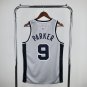 San Antonio Spurs Basketball #9 Tony Parker Gray 2024 Swingman Player