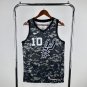 San Antonio Spurs Basketball #10 Jeremy Sochan Black 2024 Swingman Player
