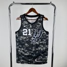 San Antonio Spurs Basketball #21 Tim Duncan 2024 Swingman Player