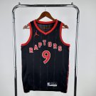 Toronto Raptors Basketball #9 RJ Barrett 2024 Swingman Black
