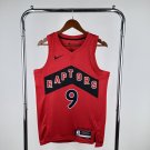 Toronto Raptors Basketball #9 RJ Barrett 2024 Swingman Red
