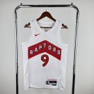 Toronto Raptors Basketball #9 RJ Barrett 2024 Swingman White
