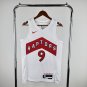 Toronto Raptors Basketball #9 RJ Barrett 2024 Swingman White