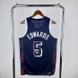 USA Basketball #5 Anthony Edwards Navy 2024 Swingman Player