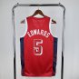USA Basketball #5 Anthony Edwards Red 2024 Swingman Player