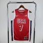 USA Basketball #7 Kevin Durant Red 2024 Swingman Player