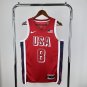 USA Basketball #8 Kawhi Leonard Red 2024 Swingman Player