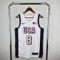 USA Basketball #8 Kawhi Leonard White 2024 Swingman Player