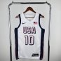 USA Basketball #10 Jayson Tatum White 2024 Swingman Player