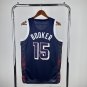 USA Basketball #15 Devin Armani Booker Navy 2024 Swingman Player