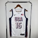 USA Basketball #15 Devin Armani Booker White 2024 Swingman Player
