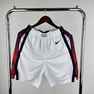 USA White Swingman Basketball Shorts