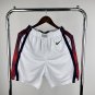 USA White Swingman Basketball Shorts