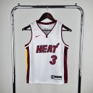 Vintage Miami Heat #3 Dwyane Wade Swingman Player