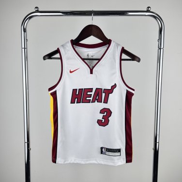 Vintage Miami Heat #3 Dwyane Wade Swingman Player