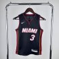 Vintage Miami Heat #3 Dwyane Wade Swingman Player
