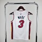 Vintage Miami Heat #3 Dwyane Wade Swingman Player