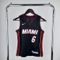 Vintage Miami Heat #6 Lebron James Swingman Player