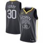 Warriors #30 Stephen Curry Black Swingman Statement Edition