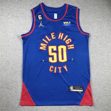 Aaron Gordon #50 Denver Nuggets Blue