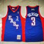 Allen Iverson #3 Philadelphia 76ers East All-Star Blue
