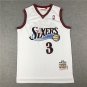 Allen Iverson #3 Philadelphia 76ers White