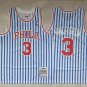 Allen Iverson #3 Philadelphia 76ers White Stripes