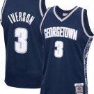 ALLEN IVERSON GEORGETOWN COLLEGE