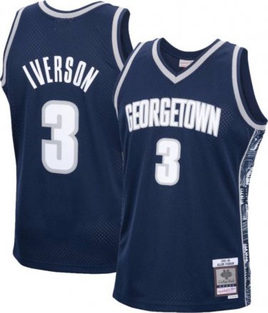 ALLEN IVERSON GEORGETOWN COLLEGE