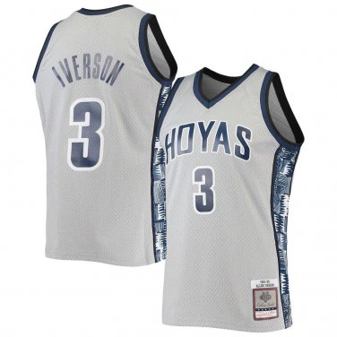 ALLEN IVERSON GEORGETOWN HOYAS COLLEGE
