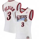 ALLEN IVERSON SIXERS THROWBACK