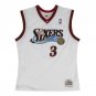 ALLEN IVERSON SIXERS THROWBACK