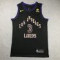 Anthony Davis #3 Los Angeles Lakers Black