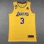 Anthony Davis #3 Los Angeles Lakers Yellow