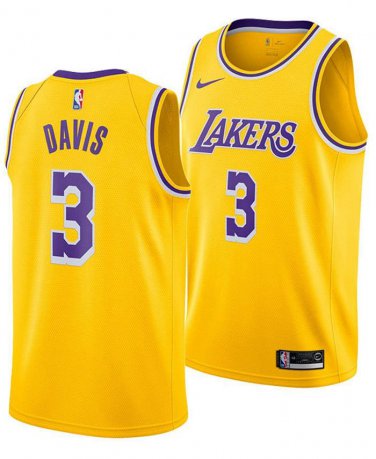 ANTHONY DAVIS LAKERS ICON SWINGMAN EDITION