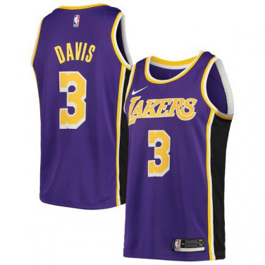 ANTHONY DAVIS LAKERS PURPLE SWINGMAN EDITION