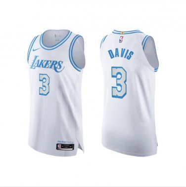 ANTHONY DAVIS LAKERS WHITE CITY LIMITED EDITION