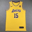 Austin Reaves #15 Los Angeles Lakers Gold