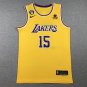 Austin Reaves #15 Los Angeles Lakers Gold