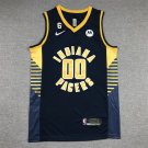 Bennedict Mathurin #00 Indiana Pacers Navy