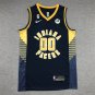 Bennedict Mathurin #00 Indiana Pacers Navy