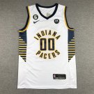 Bennedict Mathurin #00 Indiana Pacers White