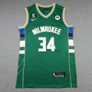 Cade Cunningham #34 Milwaukee Bucks Green