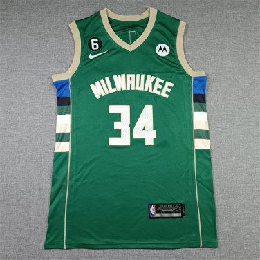 Cade Cunningham #34 Milwaukee Bucks Green
