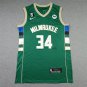 Cade Cunningham #34 Milwaukee Bucks Green